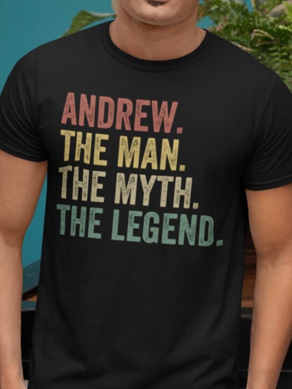 The Man The Myth The Legend Shirt, Personalized Shirt